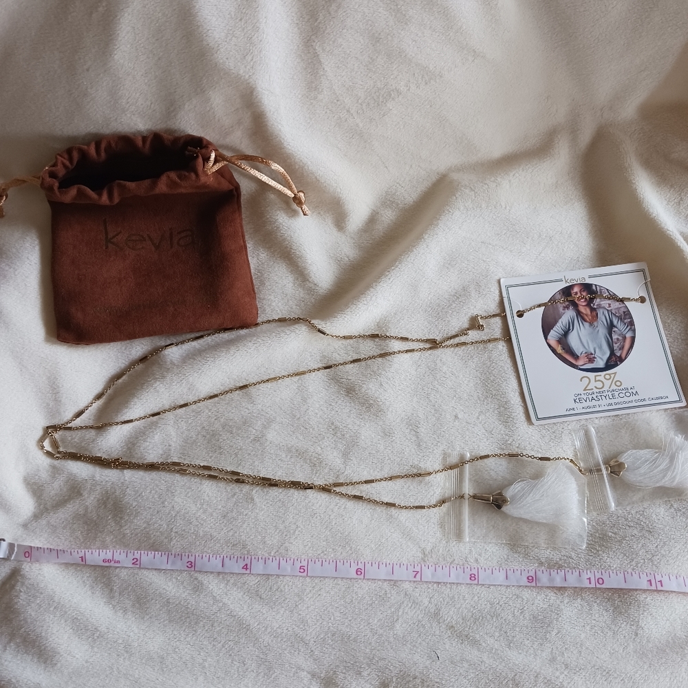 Kevia Tassel Necklace | NWT